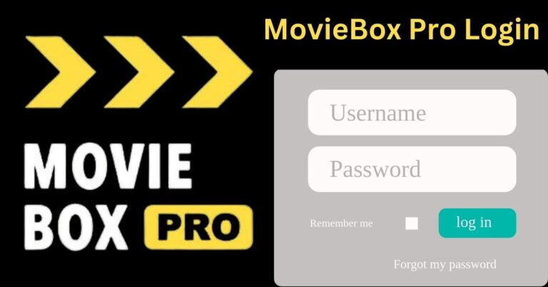 MovieBox Pro Login